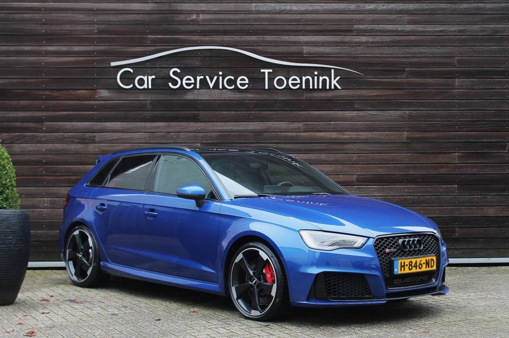 Hoofdafbeelding Audi RS3