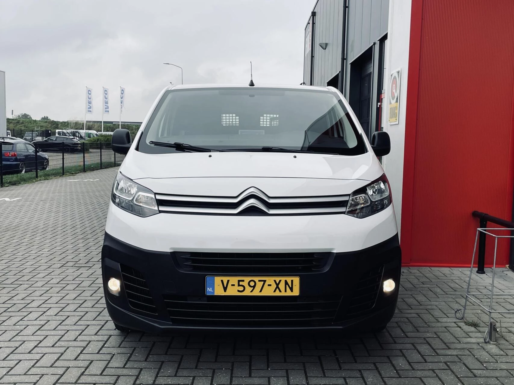 Hoofdafbeelding Citroën Jumpy