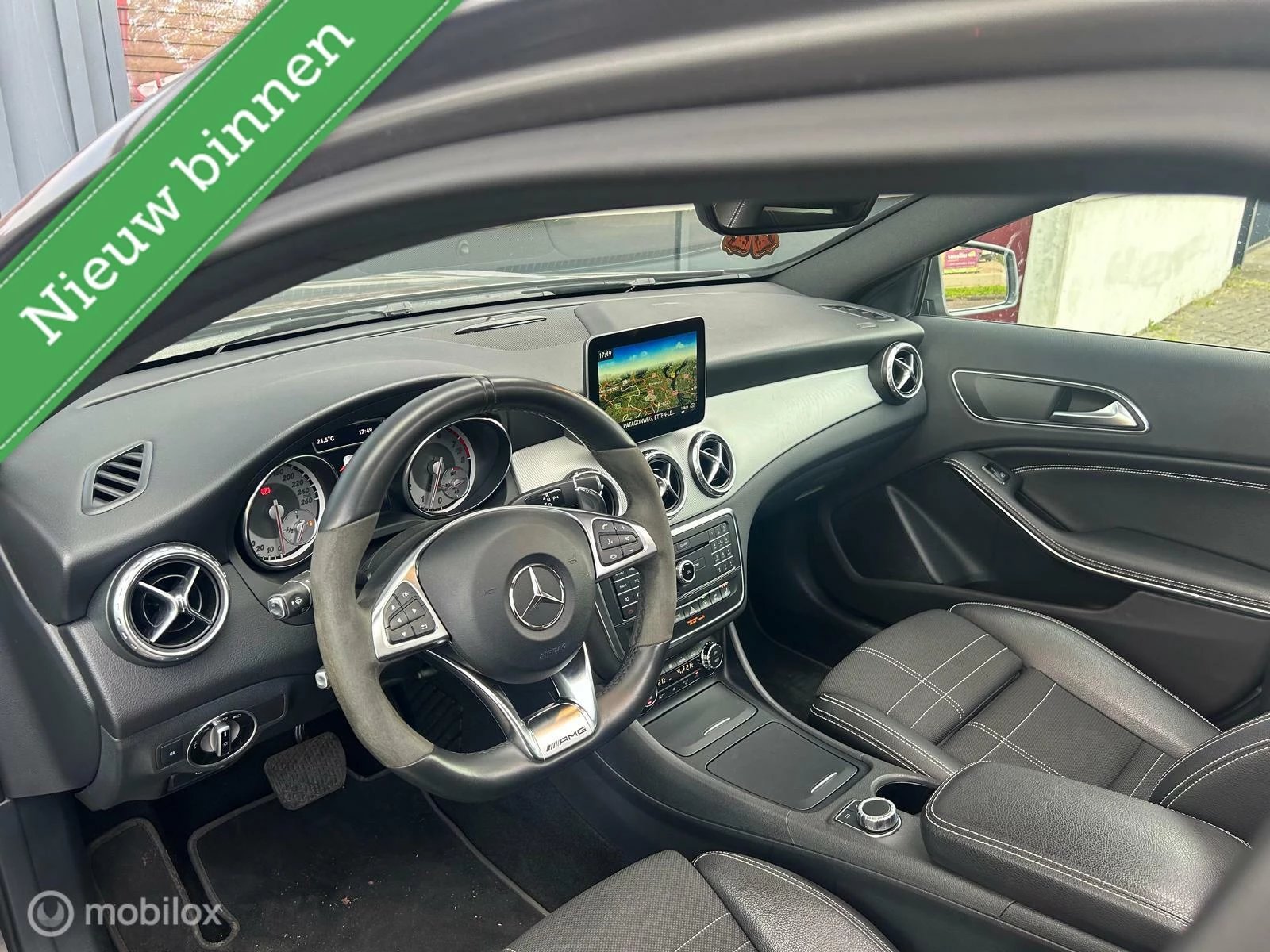 Hoofdafbeelding Mercedes-Benz GLA