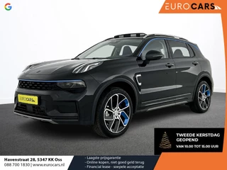 Lynk & Co 01 1.5 261pk PHEV | Panoramadak | Navigatie | Apple Carplay/Android Auto | Adaptive Cruise Control | Parkeersensoren | Virtual Cockpit | Ledverlichting | Lane Assist | Side Assist | Climate Control