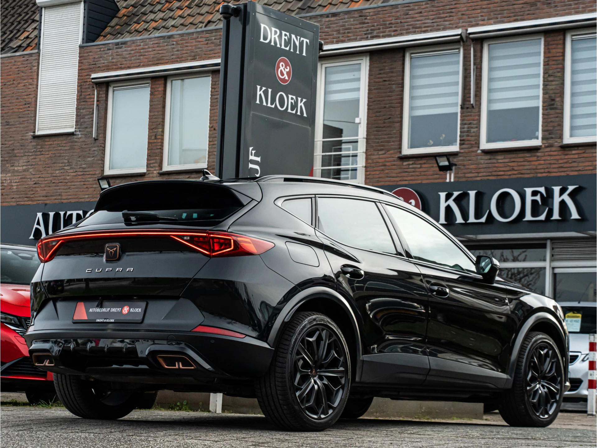 Hoofdafbeelding CUPRA Formentor