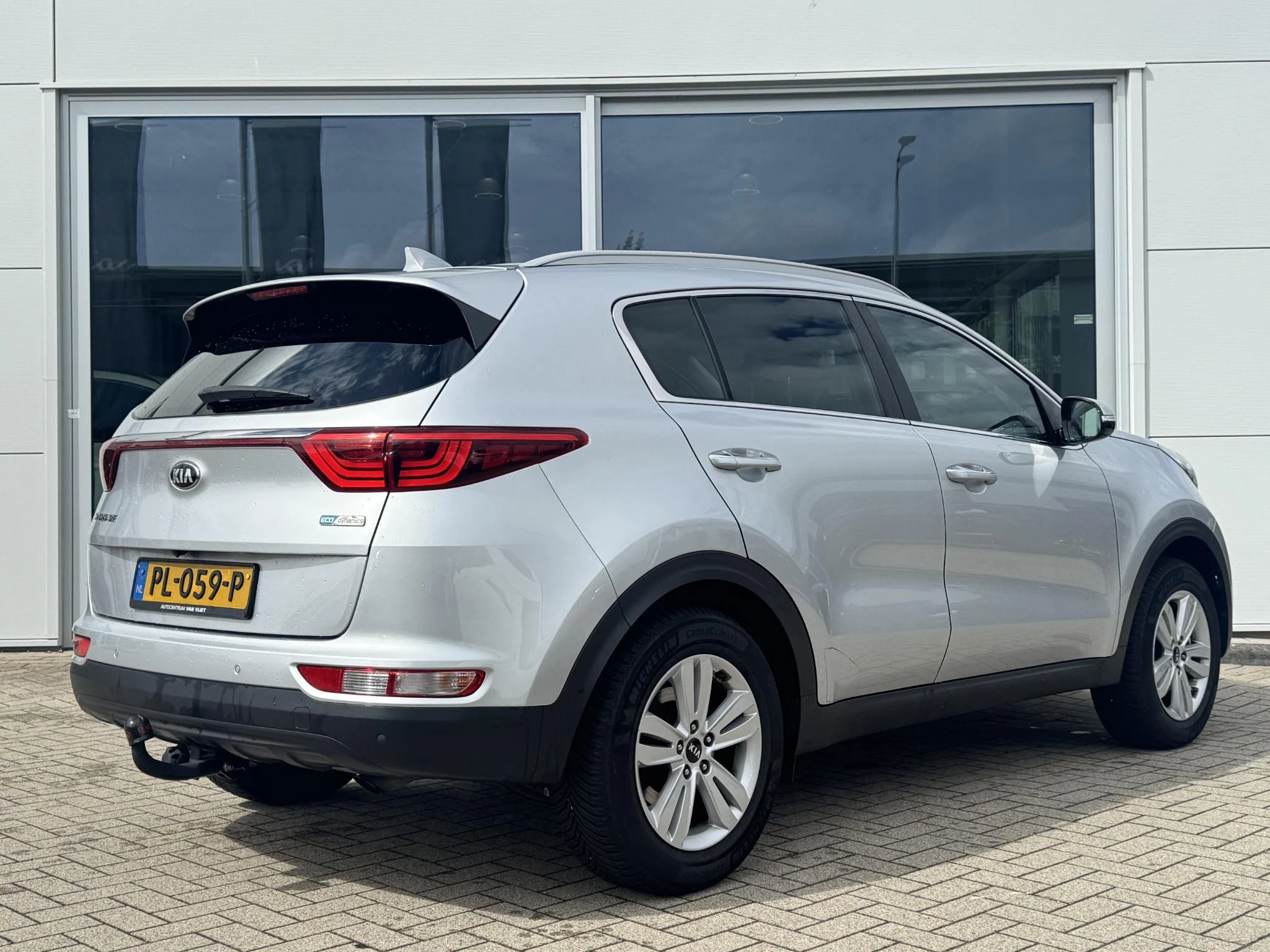 Hoofdafbeelding Kia Sportage