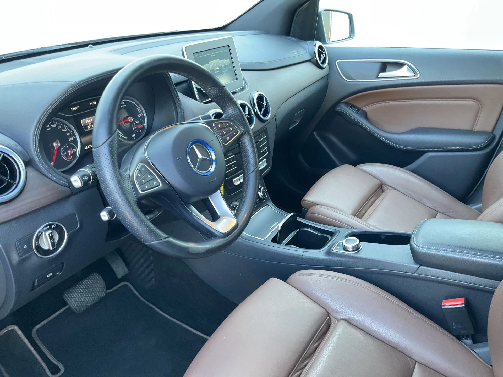 Hoofdafbeelding Mercedes-Benz B-Klasse