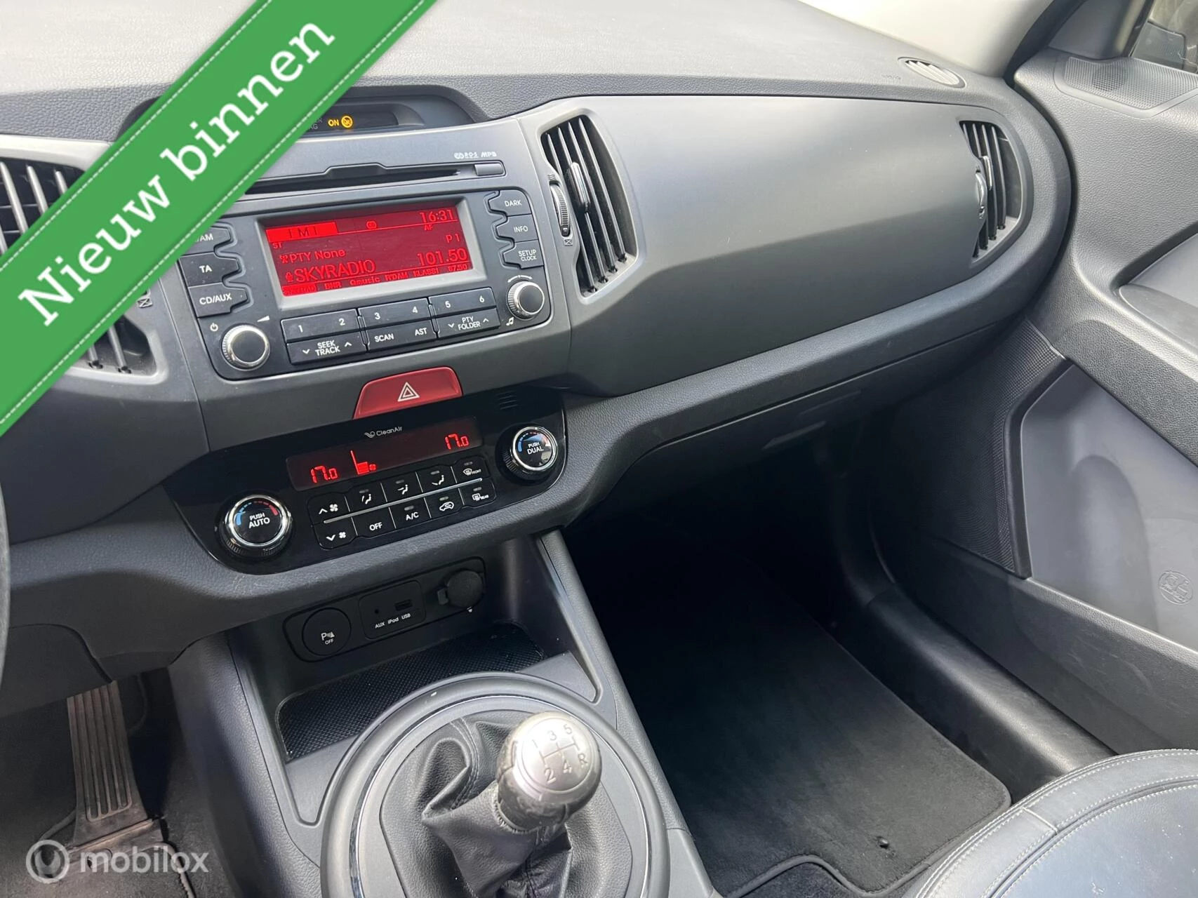 Hoofdafbeelding Kia Sportage