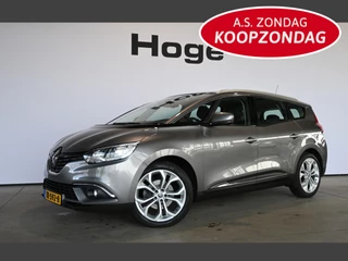 Renault Grand Scénic 1.2 TCe Intens 7 Persoons Clima Navigatie LED Rijklaarprijs Inruil Mogelijk!