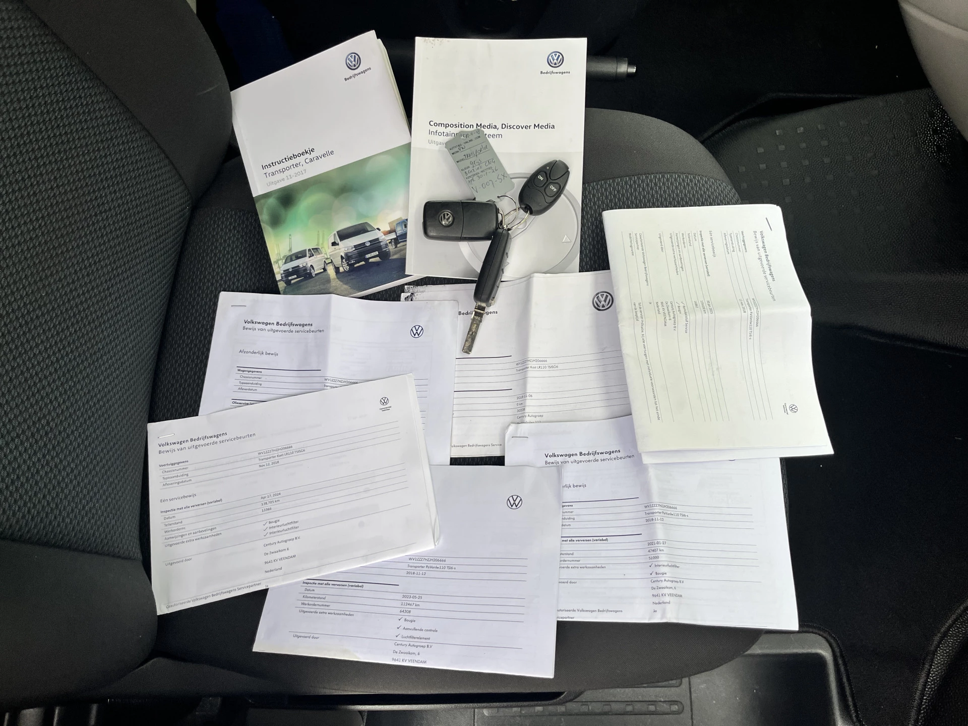 Hoofdafbeelding Volkswagen Transporter