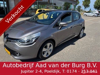 Renault Clio 1.2 Dynamique AUTOMAAT , 5 deurs , Navigatie , Airco , Electrische ramen , Centrale deur vergrendeling met afstand bedioening