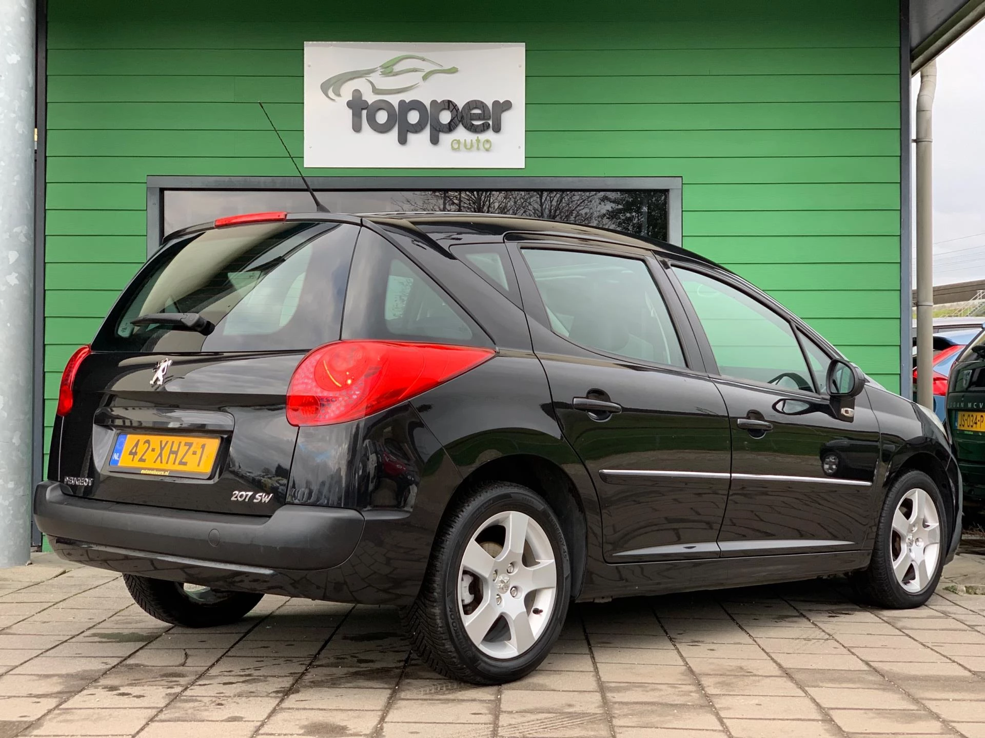 Hoofdafbeelding Peugeot 207