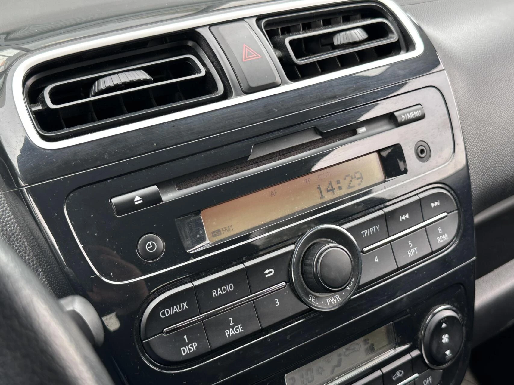 Hoofdafbeelding Mitsubishi Space Star