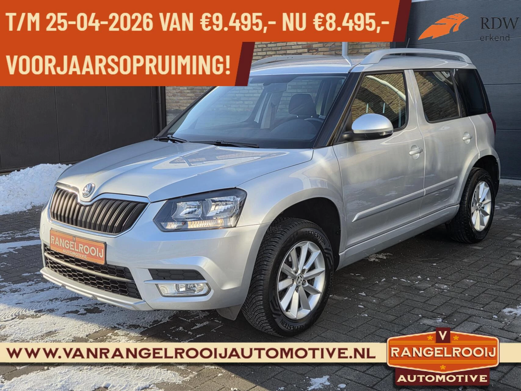 Hoofdafbeelding Škoda Yeti