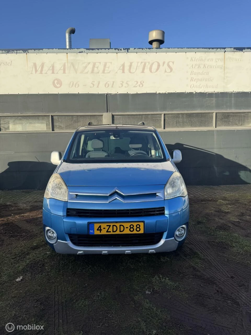 Hoofdafbeelding Citroën Berlingo