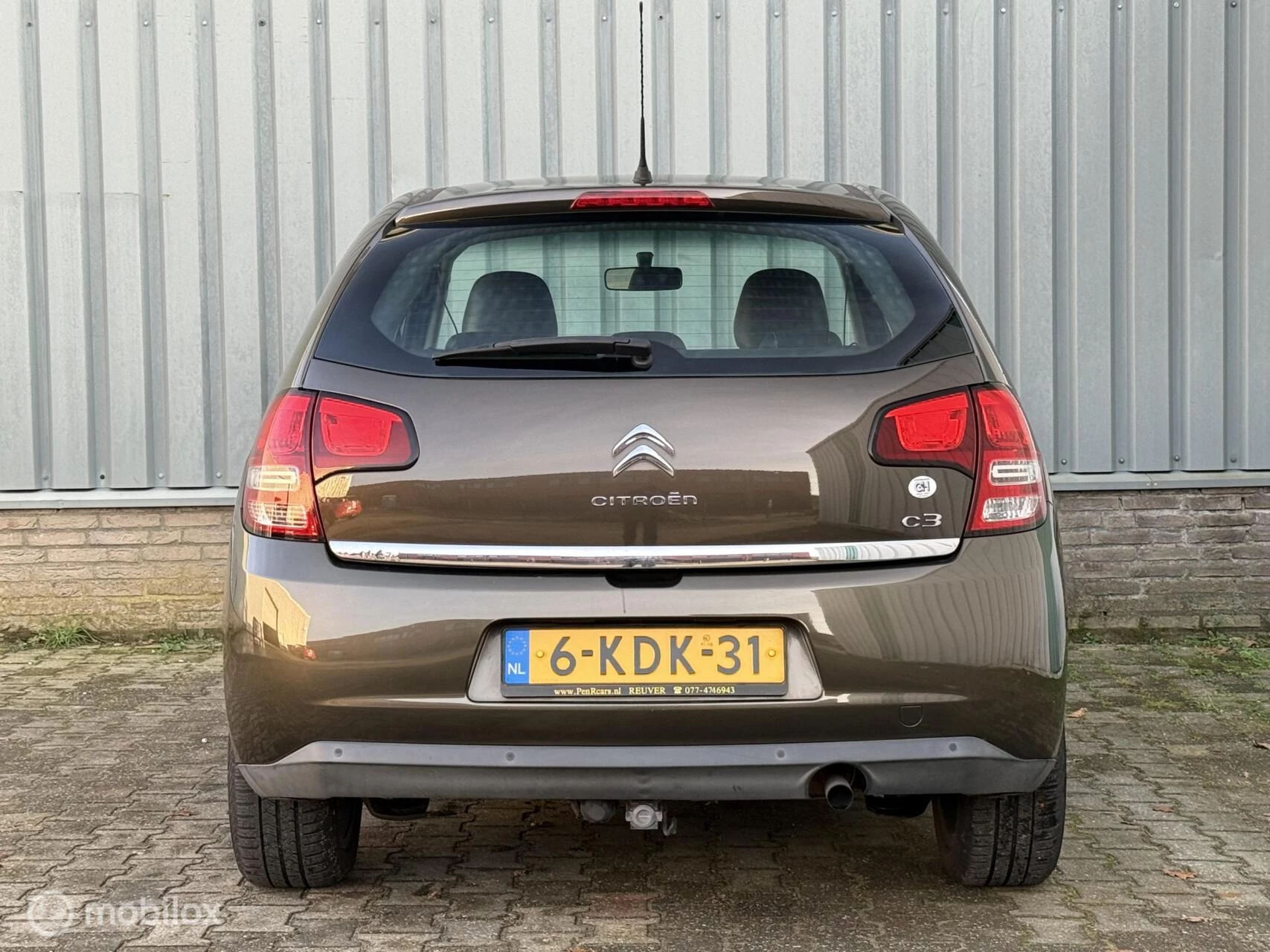 Hoofdafbeelding Citroën C3