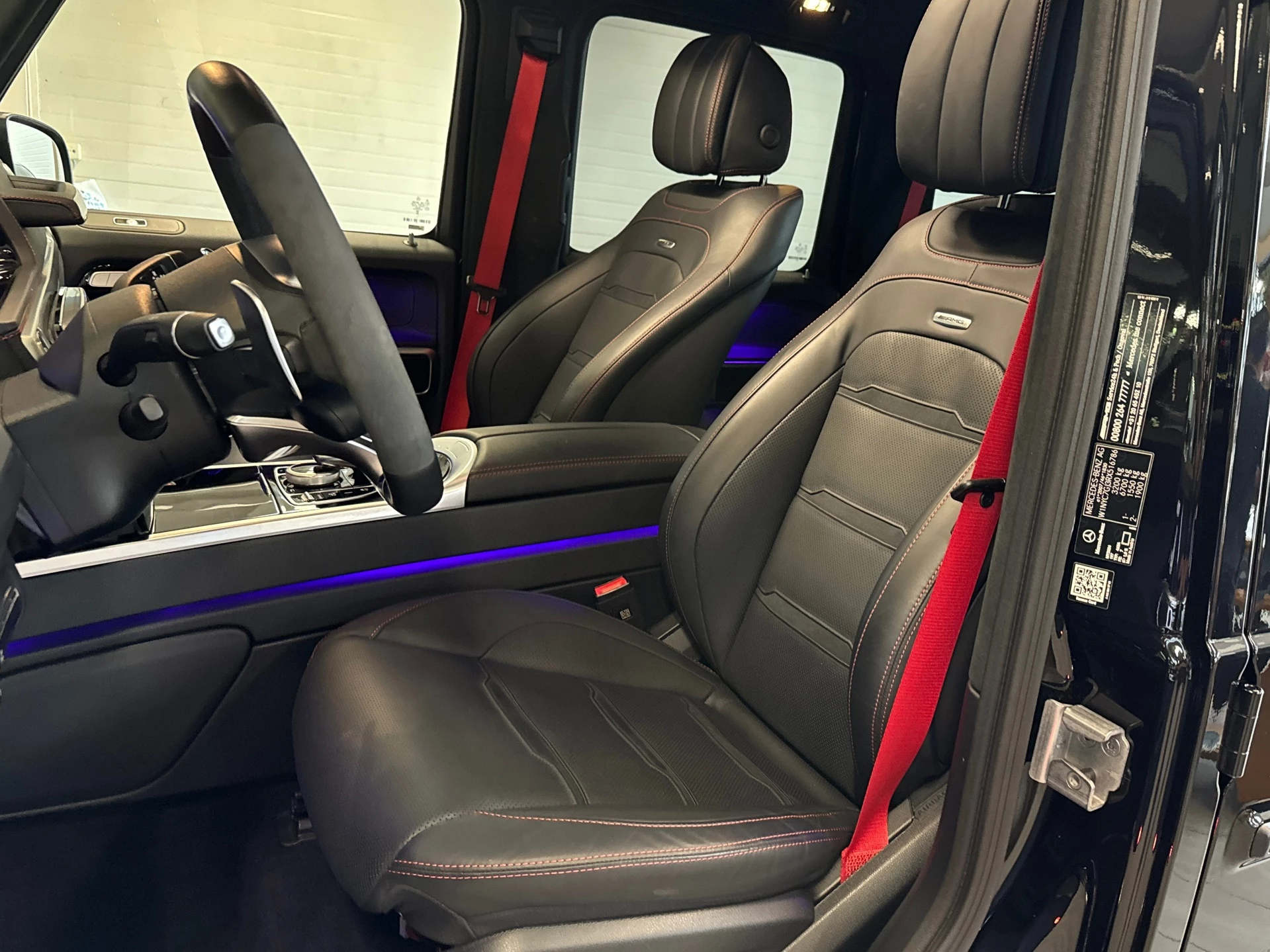Hoofdafbeelding Mercedes-Benz G-Klasse