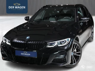 BMW 330E M SPORT / LASER / ACC / TREKHAAK / HEADUP / AMBIENTE / 19"