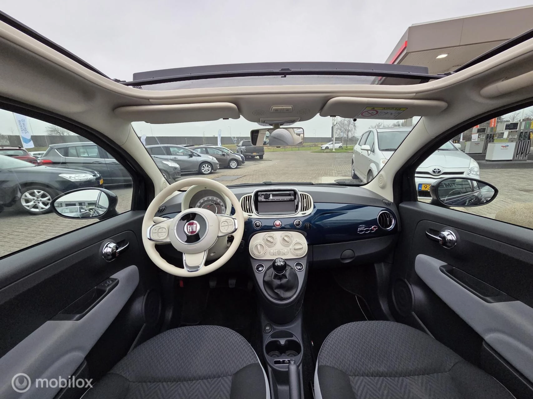 Hoofdafbeelding Fiat 500C