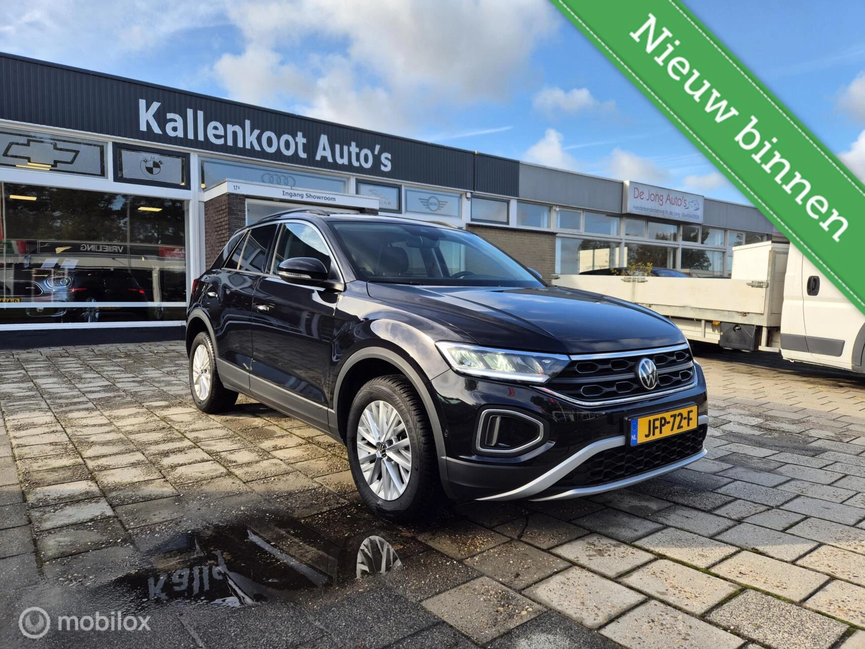 Hoofdafbeelding Volkswagen T-Roc