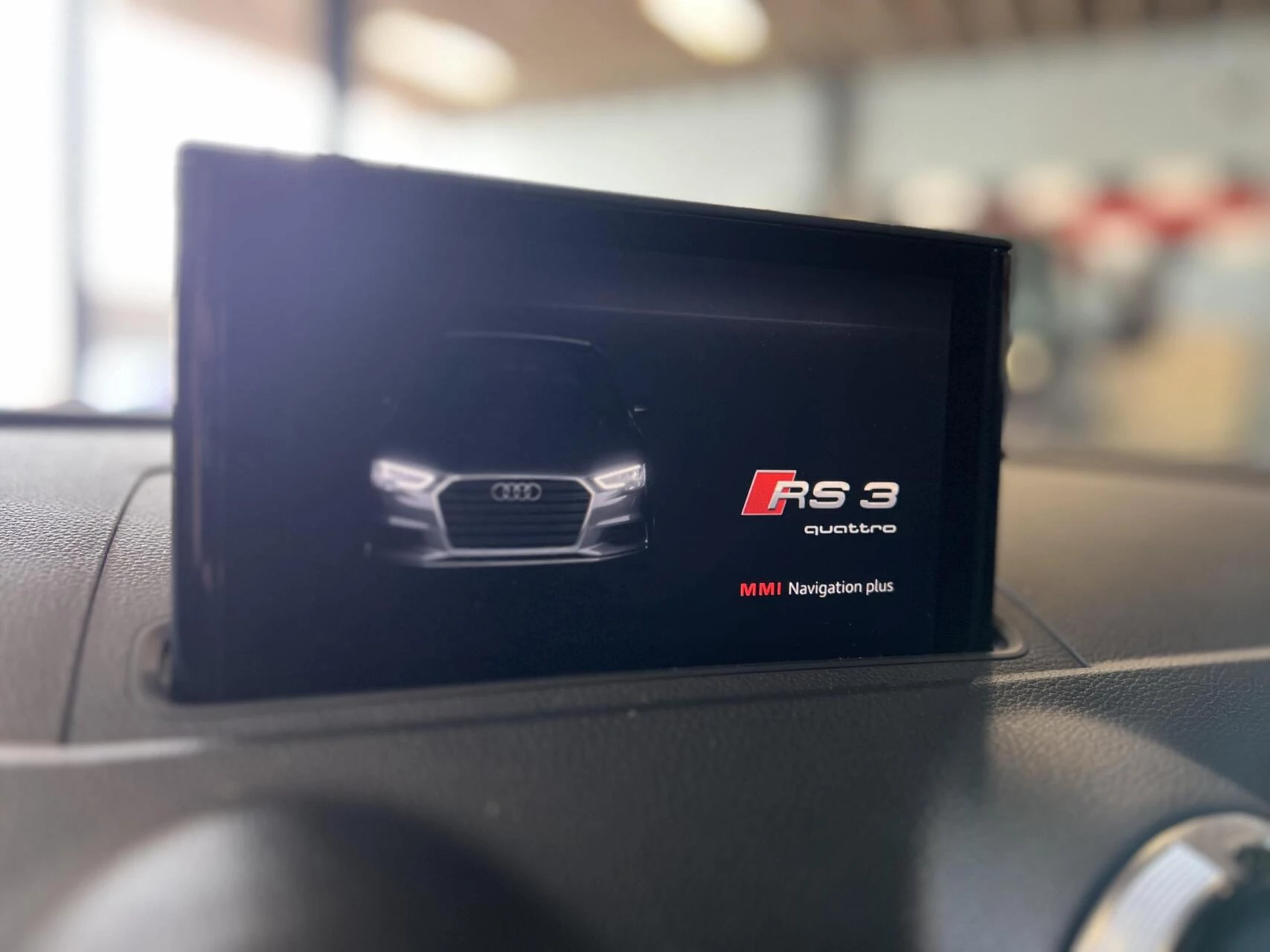 Hoofdafbeelding Audi RS3