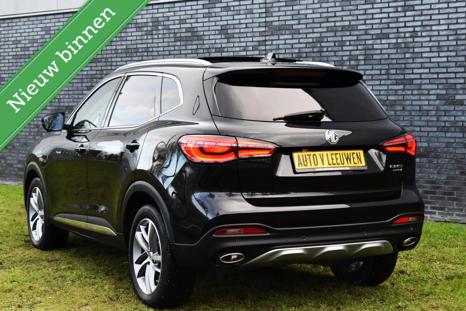 Hoofdafbeelding MG EHS