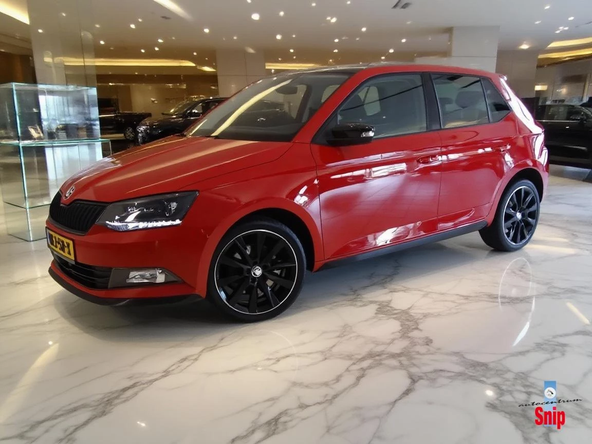 Hoofdafbeelding Škoda Fabia