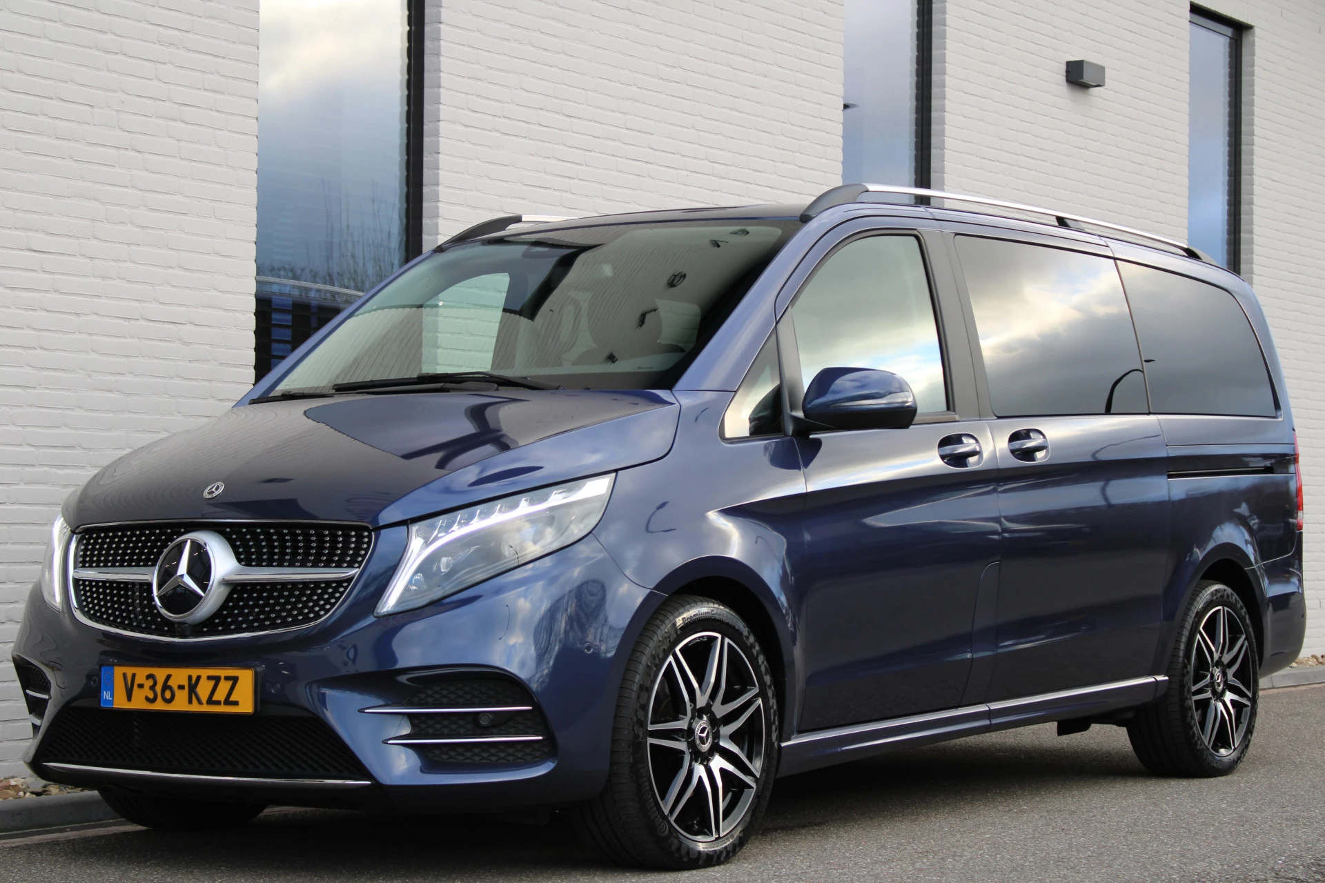 Hoofdafbeelding Mercedes-Benz V-Klasse