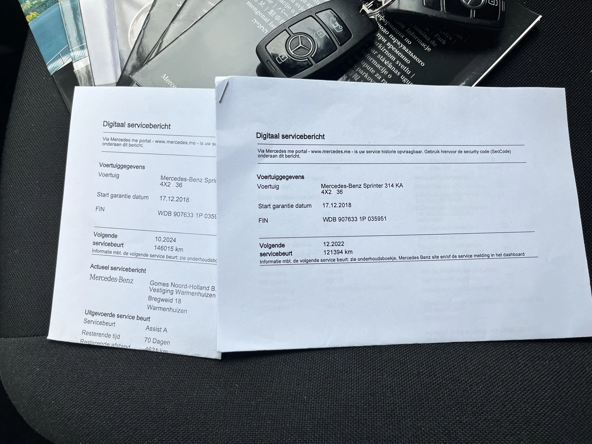 Hoofdafbeelding Mercedes-Benz Sprinter