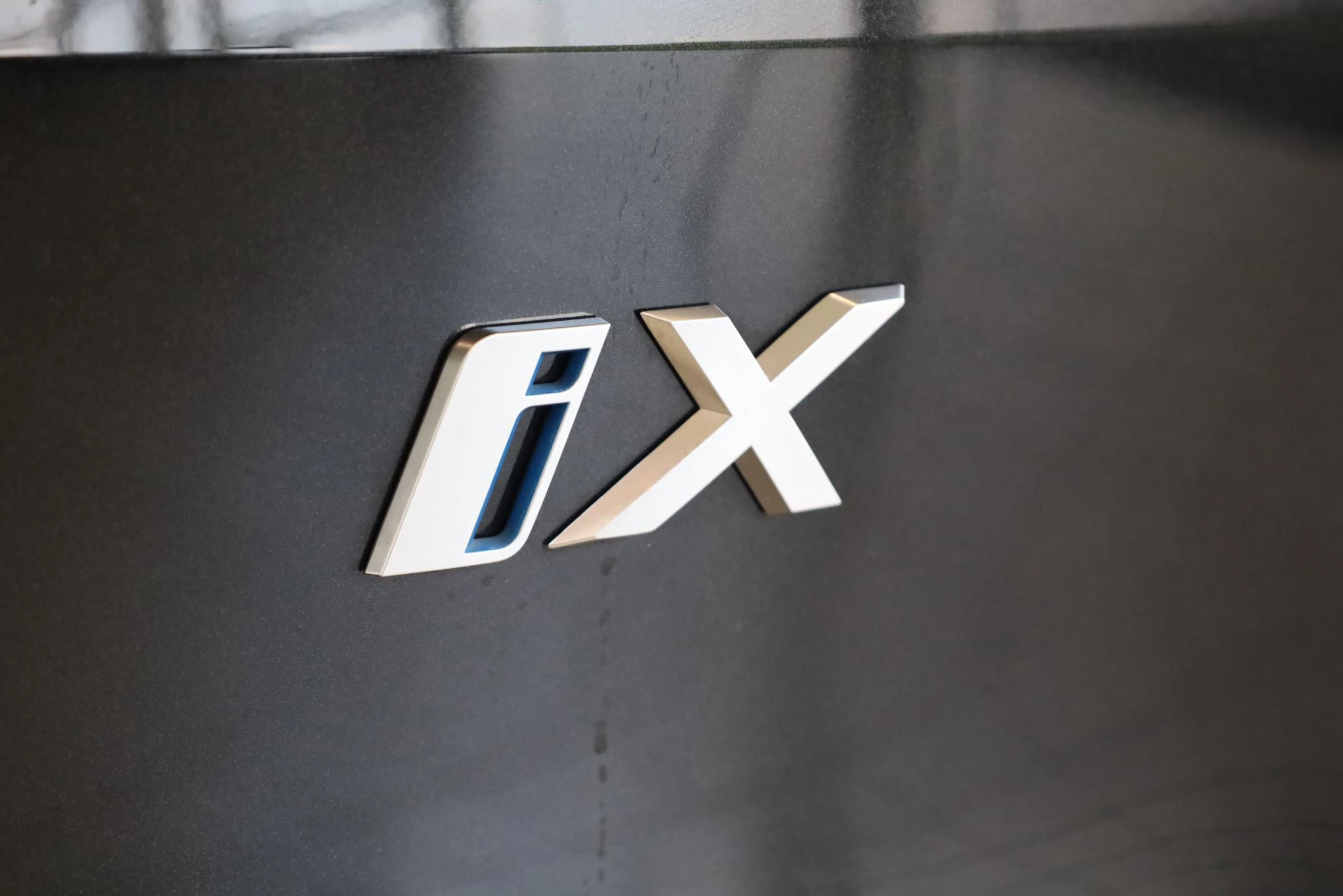 Hoofdafbeelding BMW iX