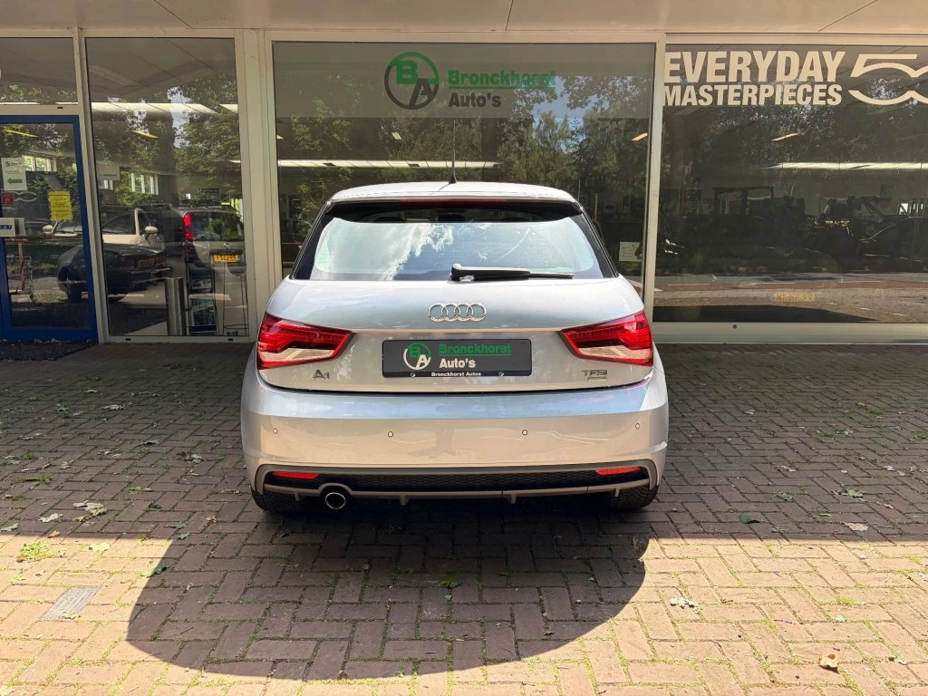 Hoofdafbeelding Audi A1