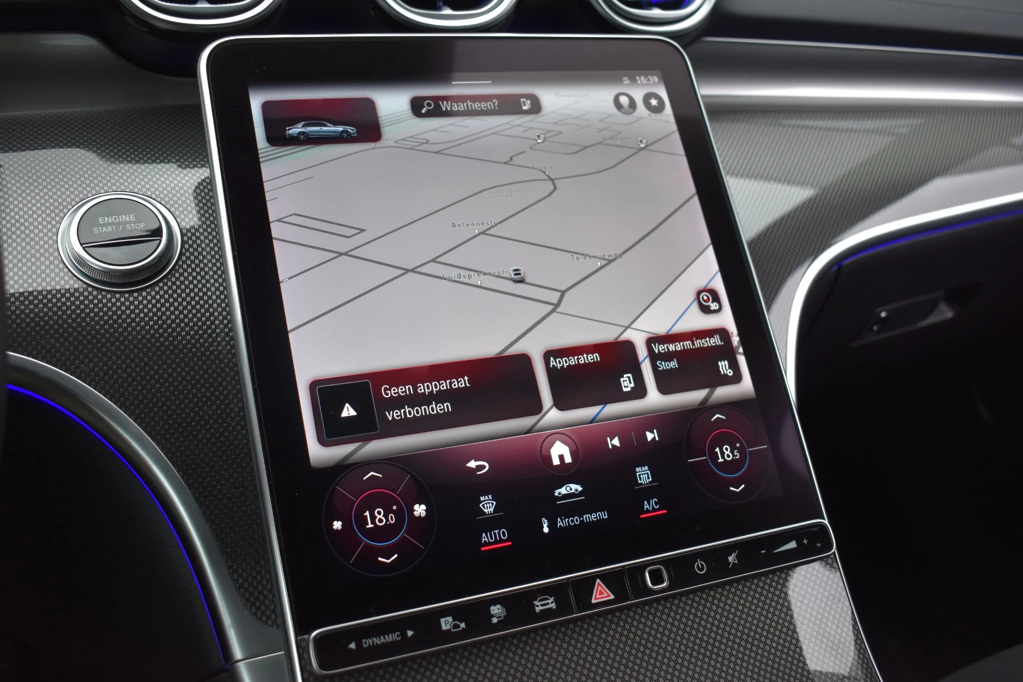 Hoofdafbeelding Mercedes-Benz C-Klasse