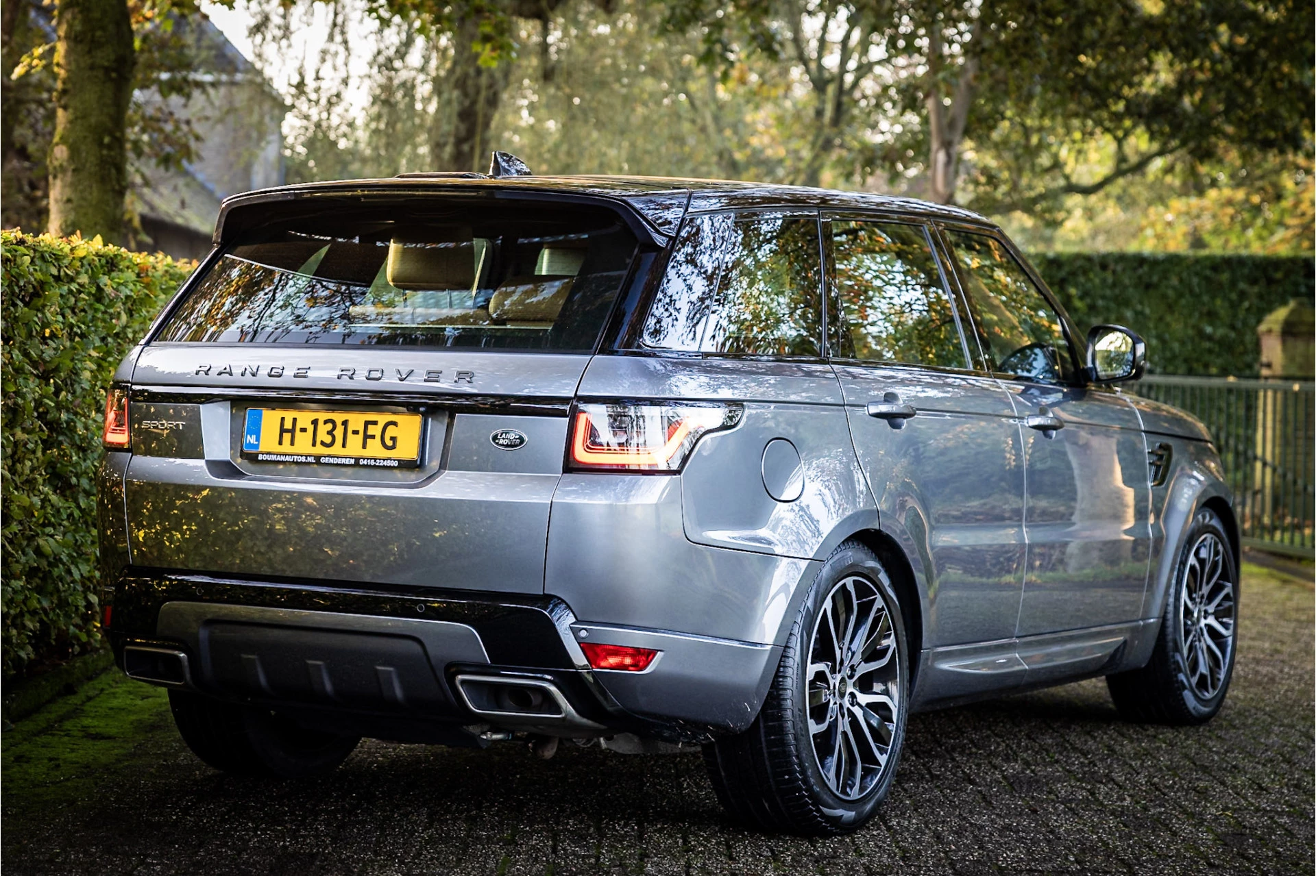 Hoofdafbeelding Land Rover Range Rover Sport