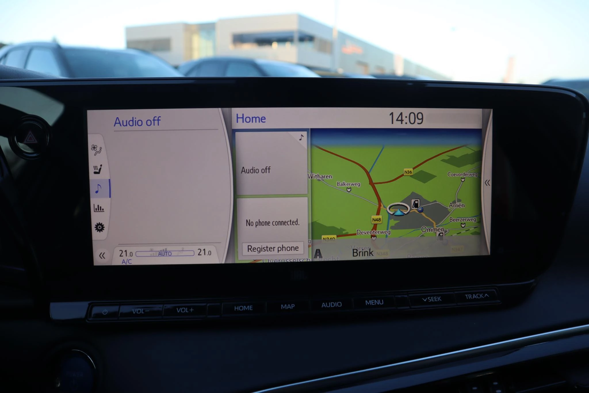 Hoofdafbeelding Toyota Mirai