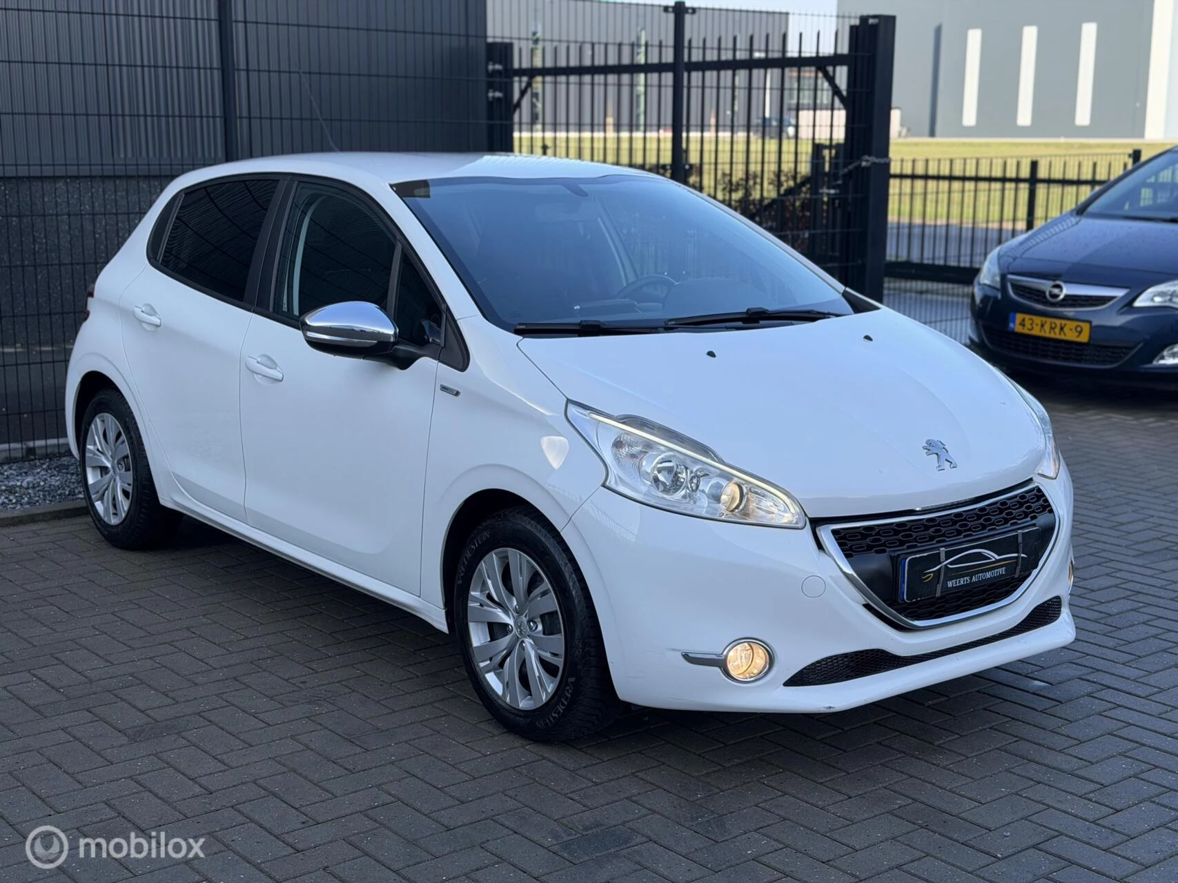 Hoofdafbeelding Peugeot 208