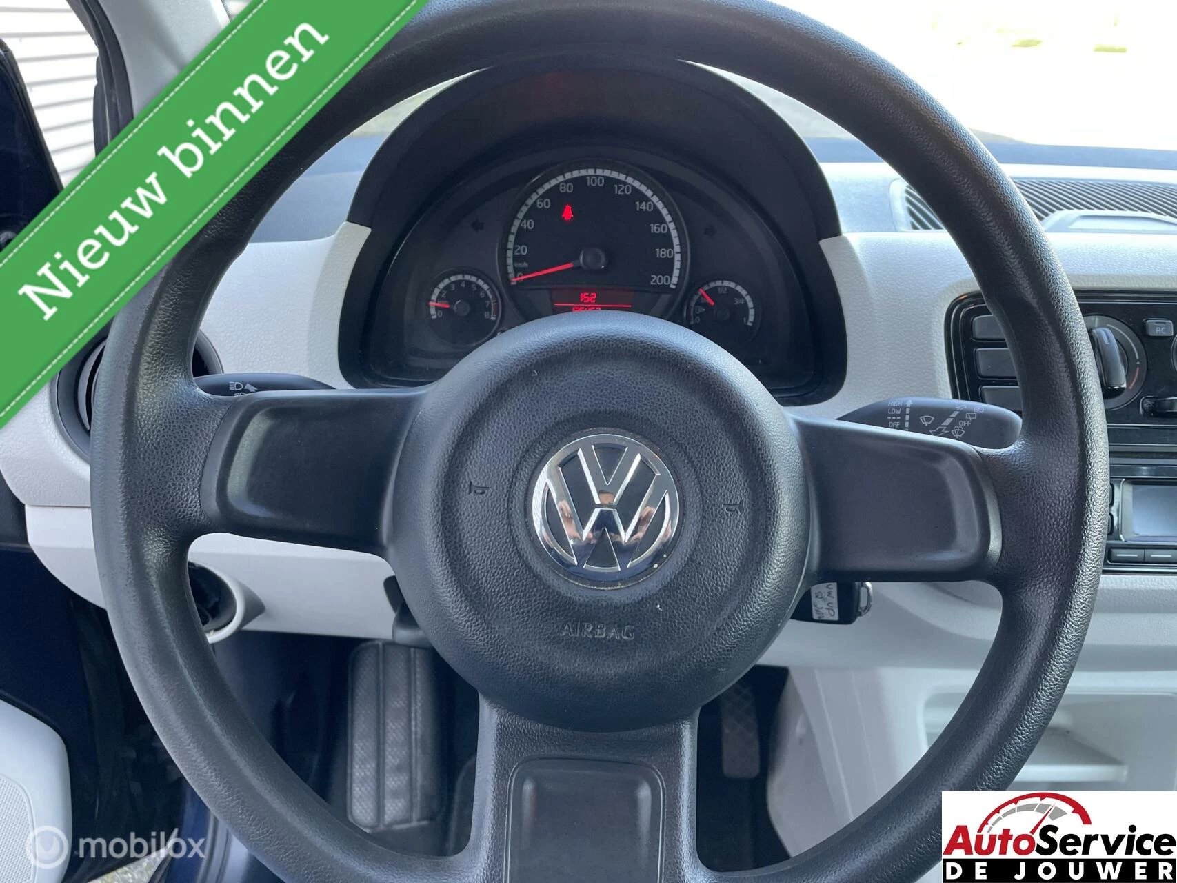 Hoofdafbeelding Volkswagen up!