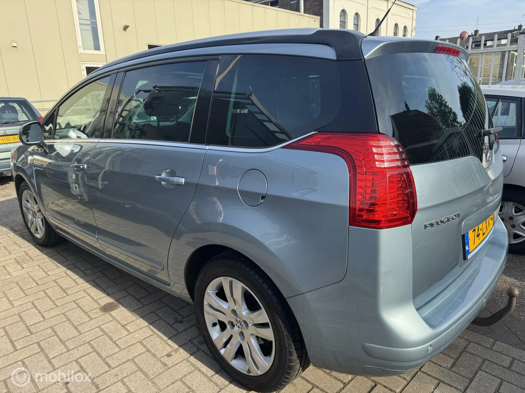 Hoofdafbeelding Peugeot 5008