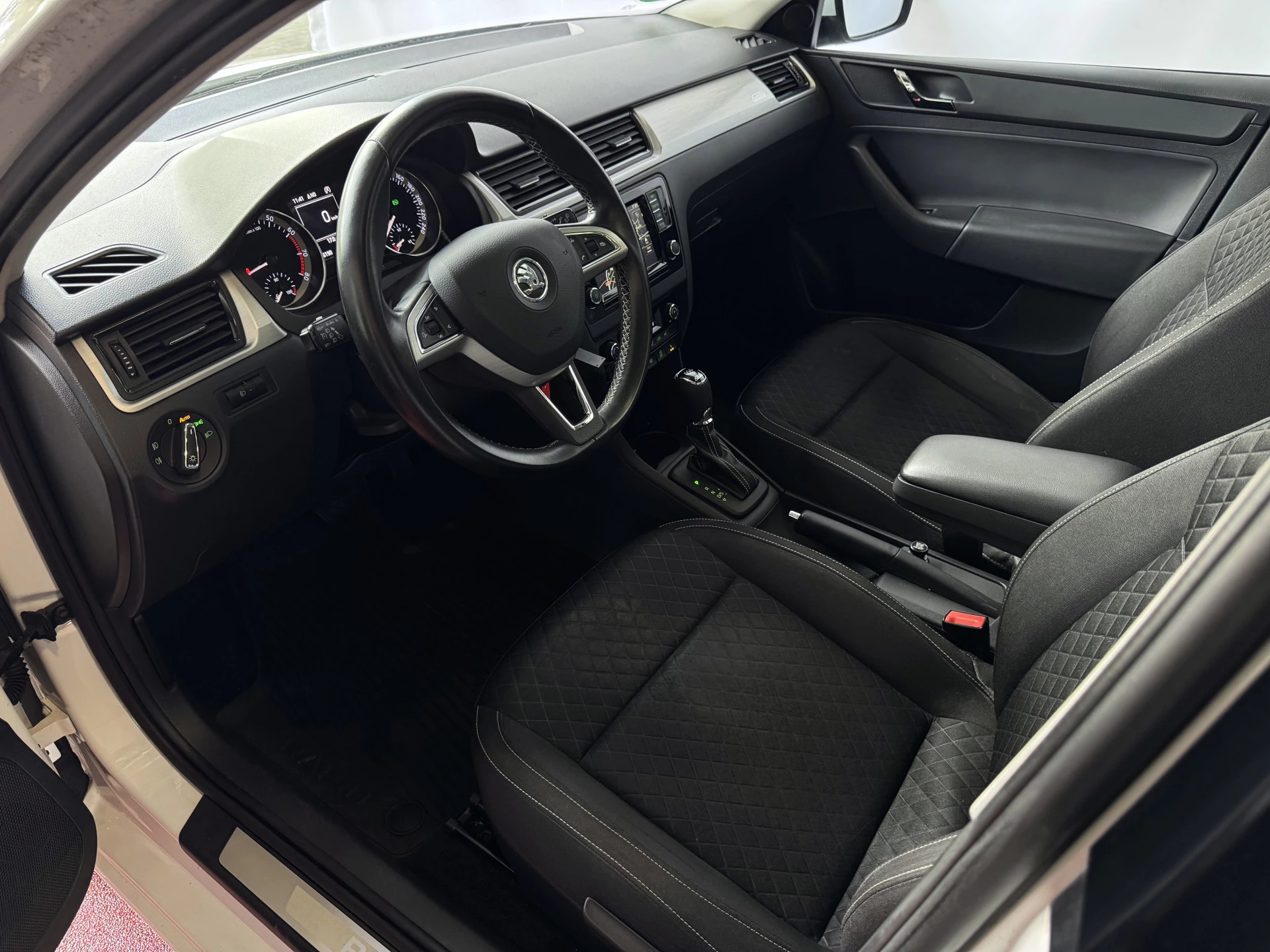 Hoofdafbeelding Škoda Rapid