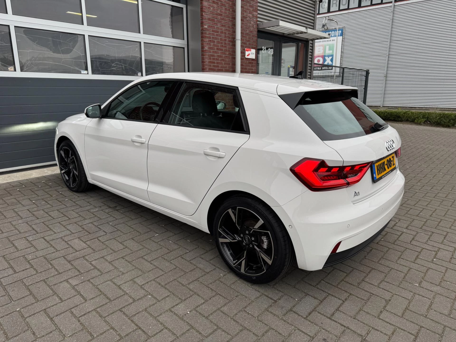 Hoofdafbeelding Audi A1