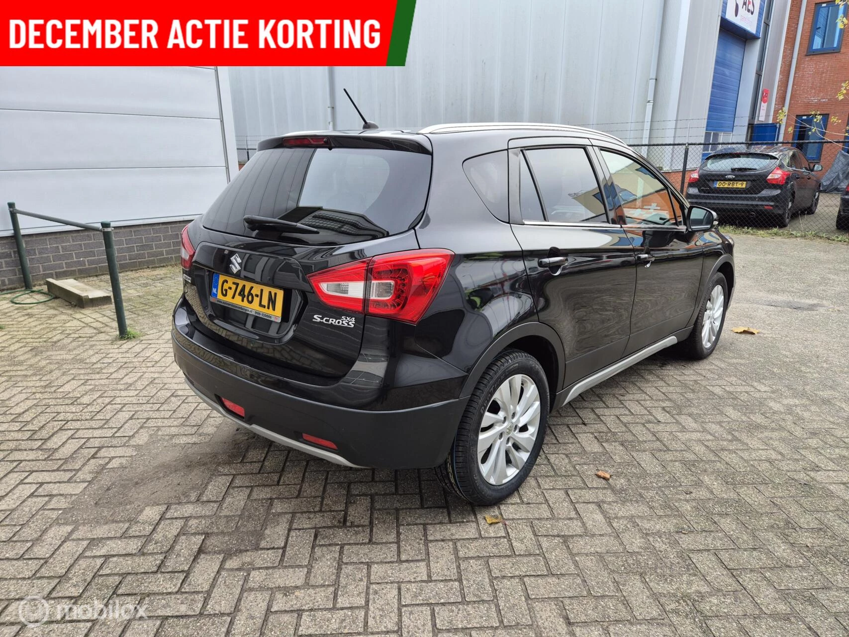 Hoofdafbeelding Suzuki S-Cross