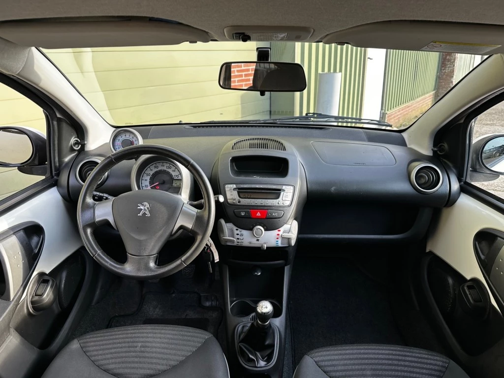 Hoofdafbeelding Peugeot 107