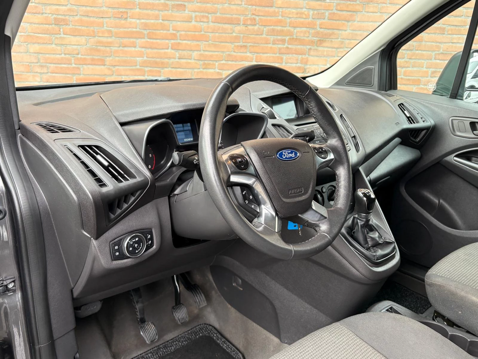 Hoofdafbeelding Ford Transit Connect