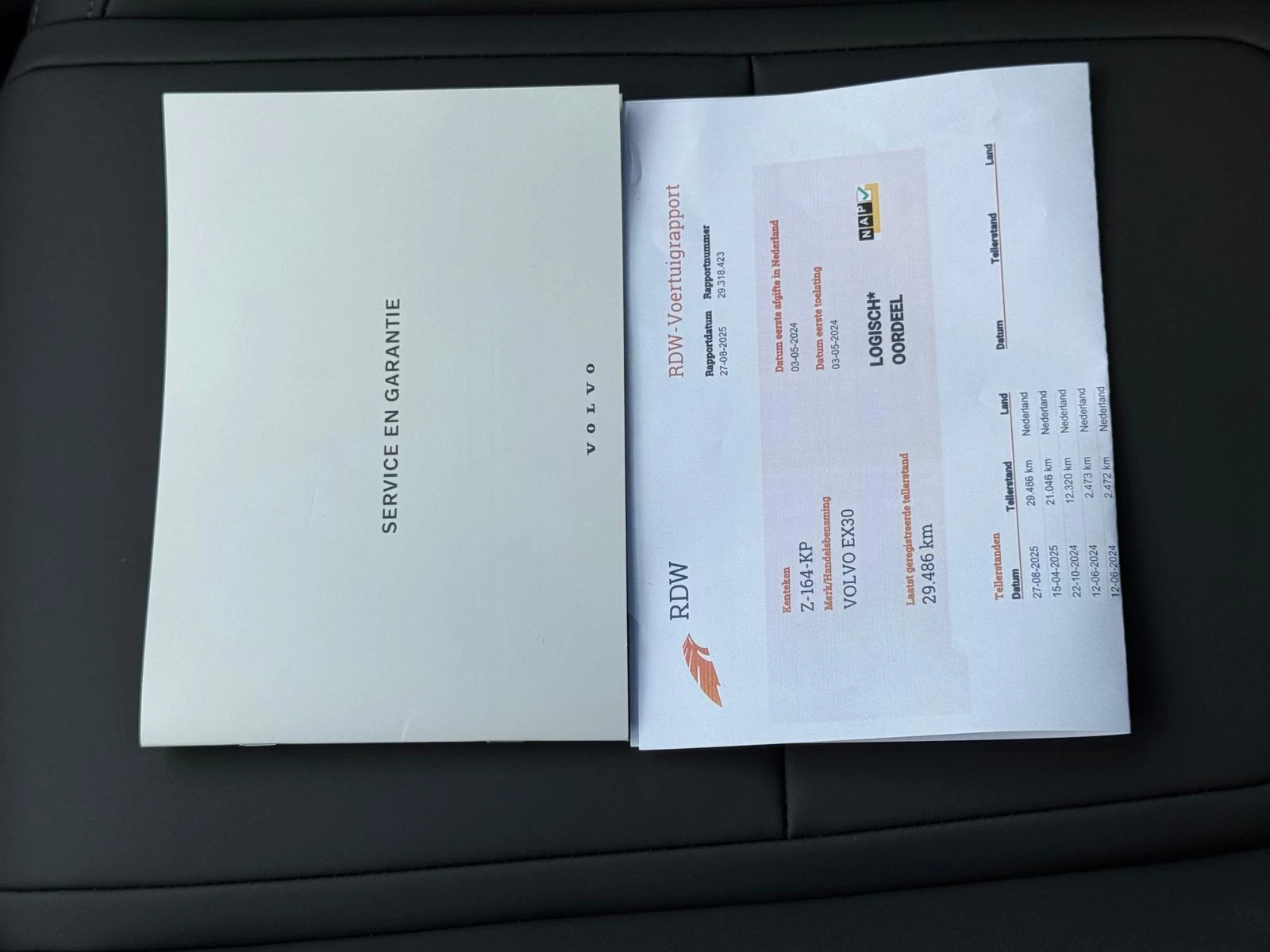 Hoofdafbeelding Volvo EX30
