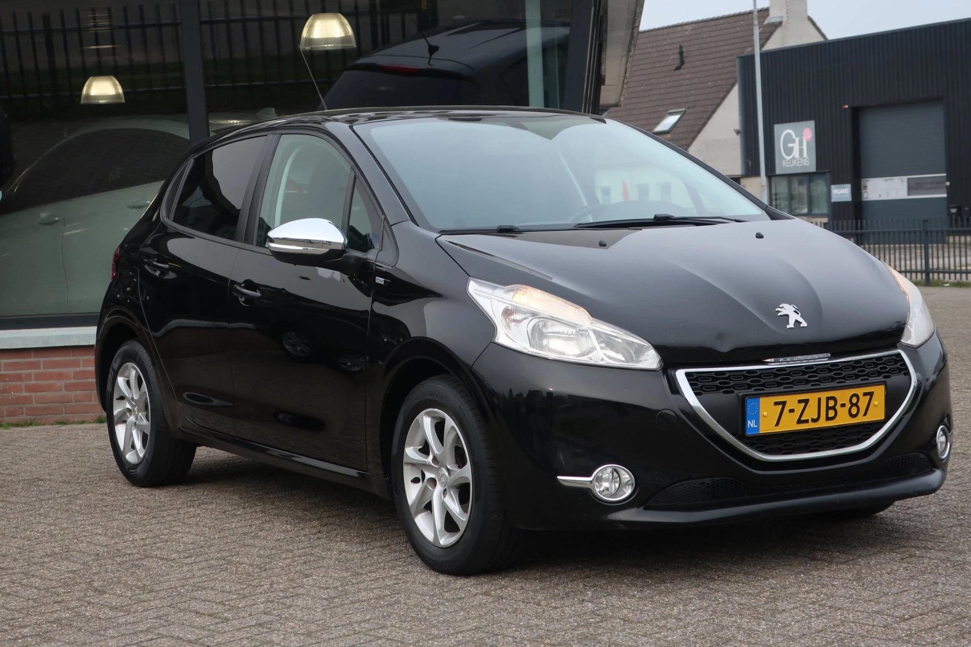 Hoofdafbeelding Peugeot 208