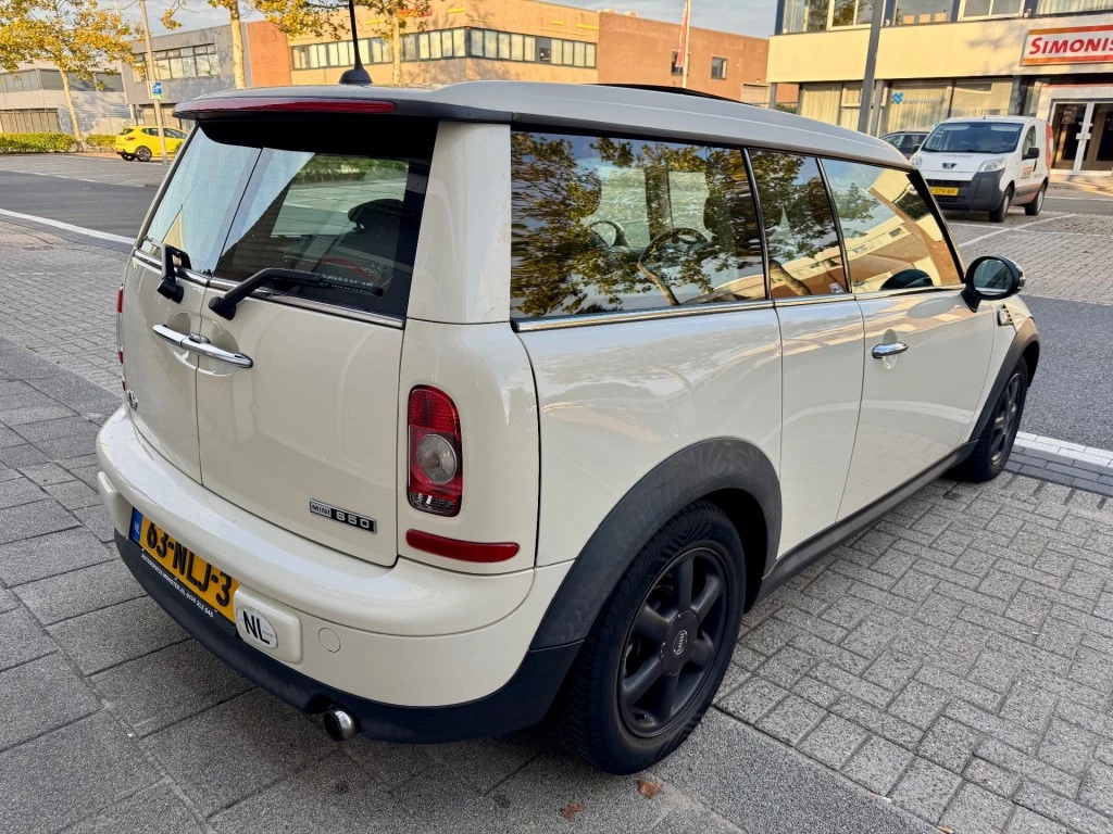 Hoofdafbeelding MINI Clubman