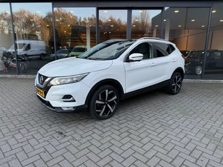 Hoofdafbeelding Nissan QASHQAI Nissan QASHQAI 1.3 DIG-T Tekna,LED,Pano,Keyless,Carplay,Cam 360,Half Leer,Adapt Cruise,