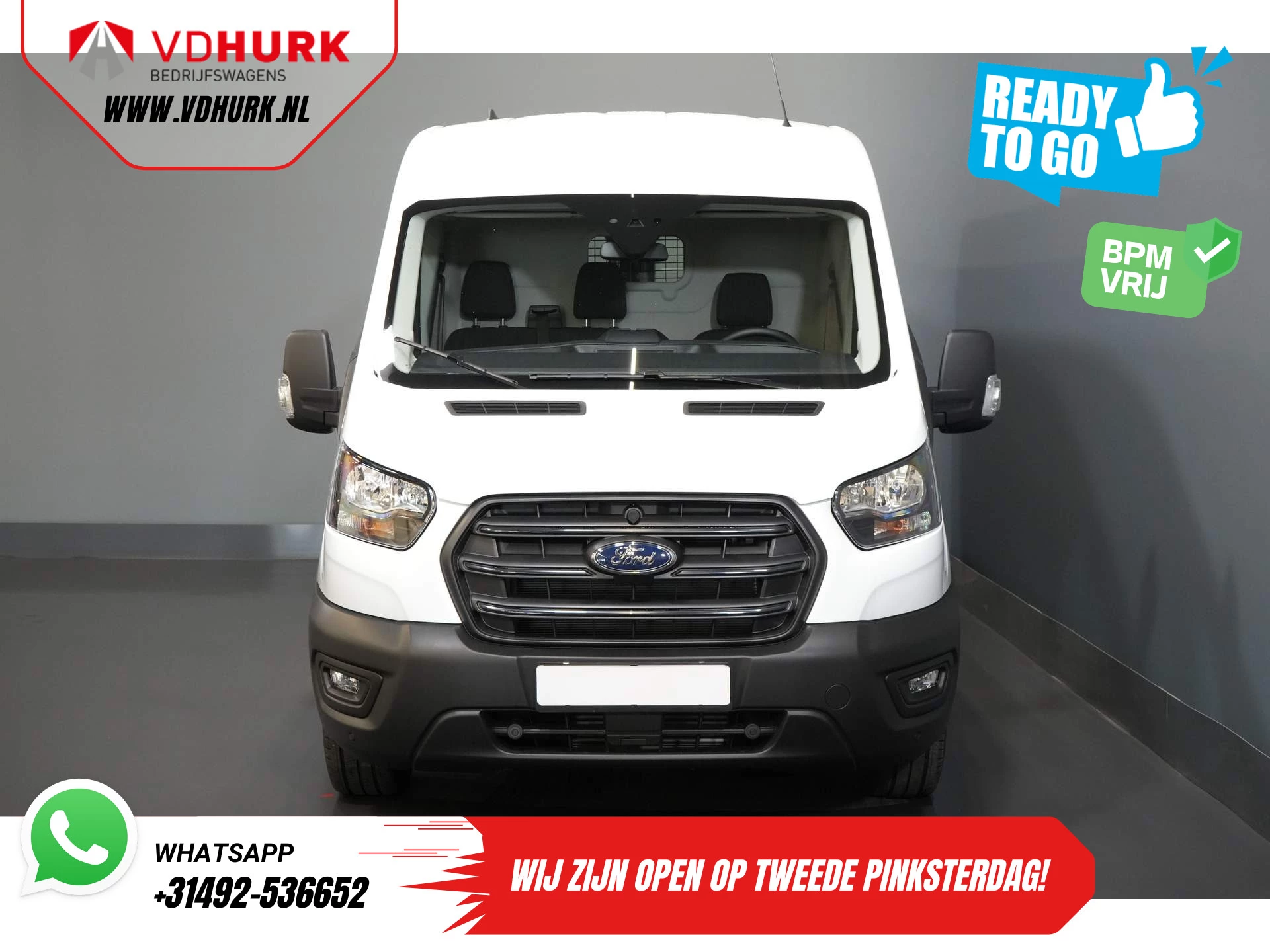Hoofdafbeelding Ford Transit