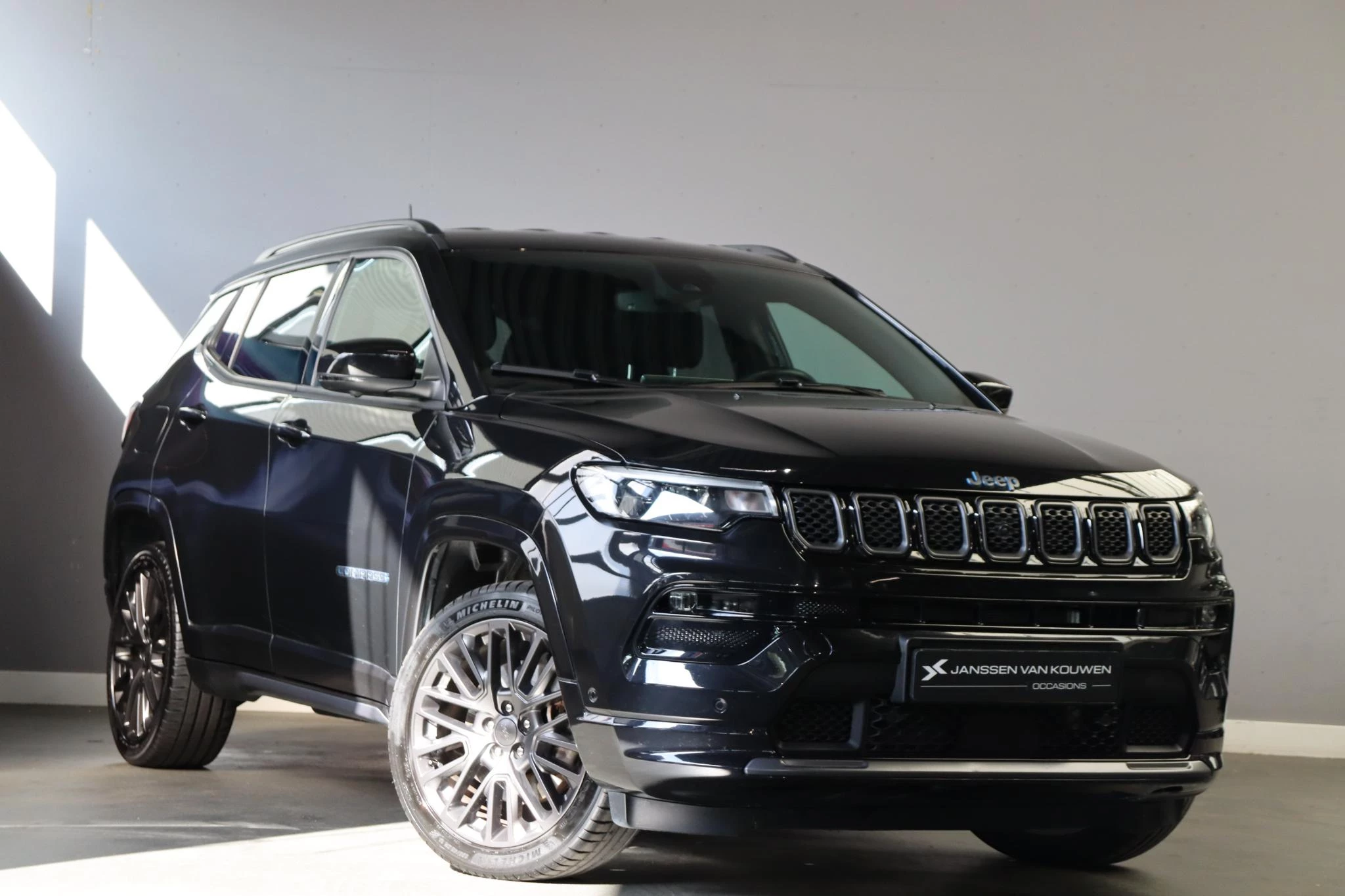 Hoofdafbeelding Jeep Compass