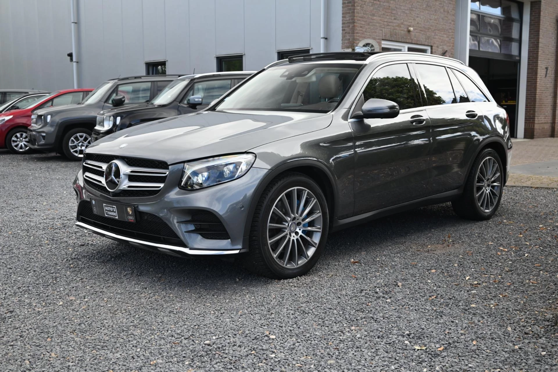 Hoofdafbeelding Mercedes-Benz GLC