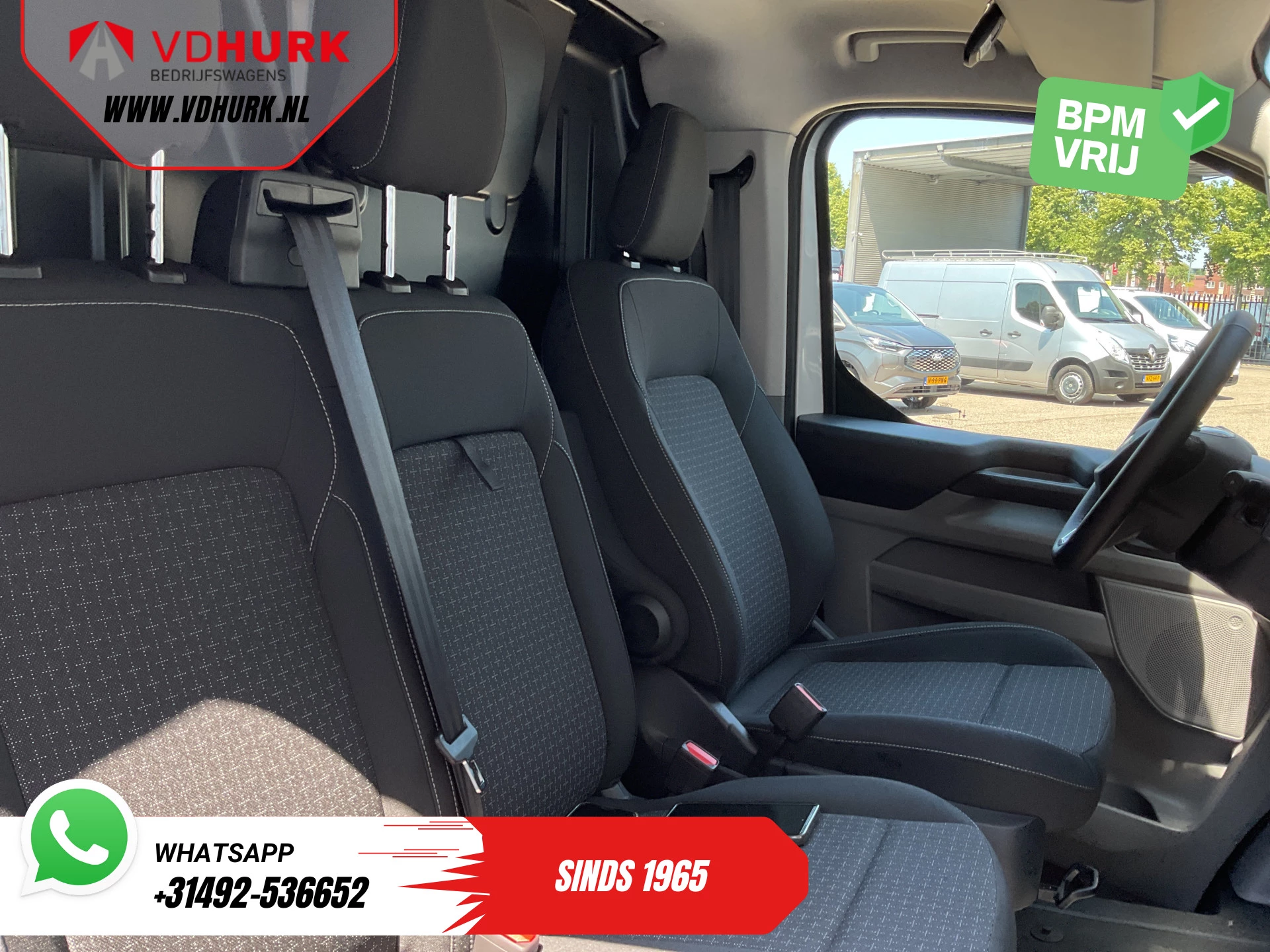 Hoofdafbeelding Ford E-Transit Custom