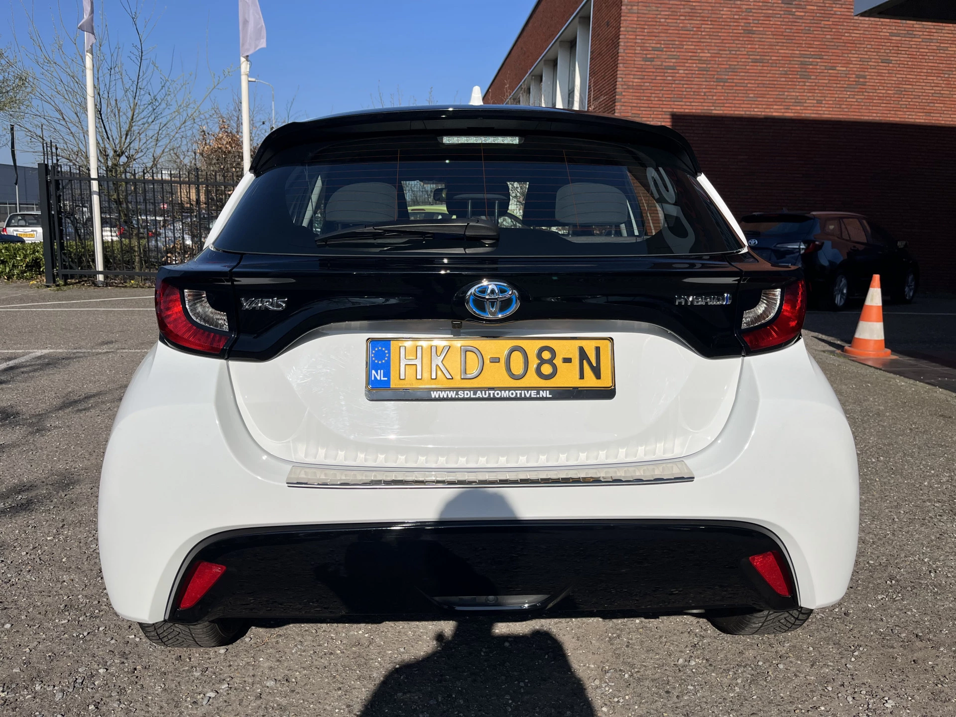Hoofdafbeelding Toyota Yaris