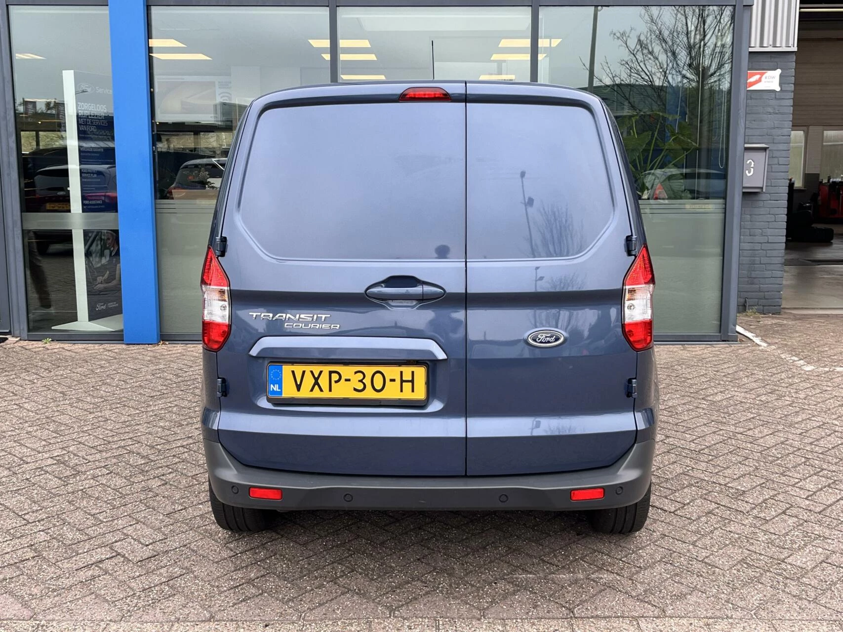 Hoofdafbeelding Ford Transit Courier