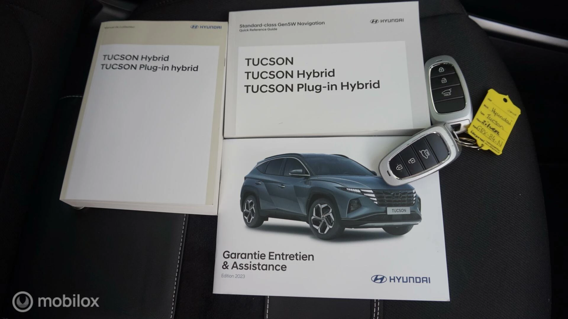 Hoofdafbeelding Hyundai Tucson Hybrid