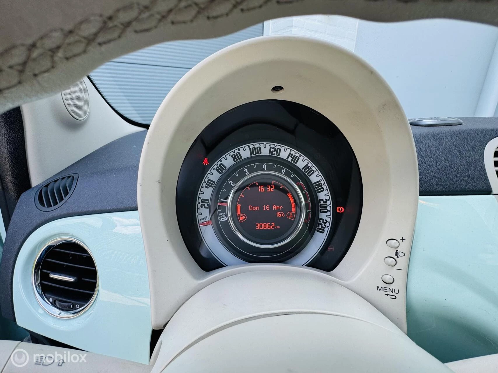 Hoofdafbeelding Fiat 500